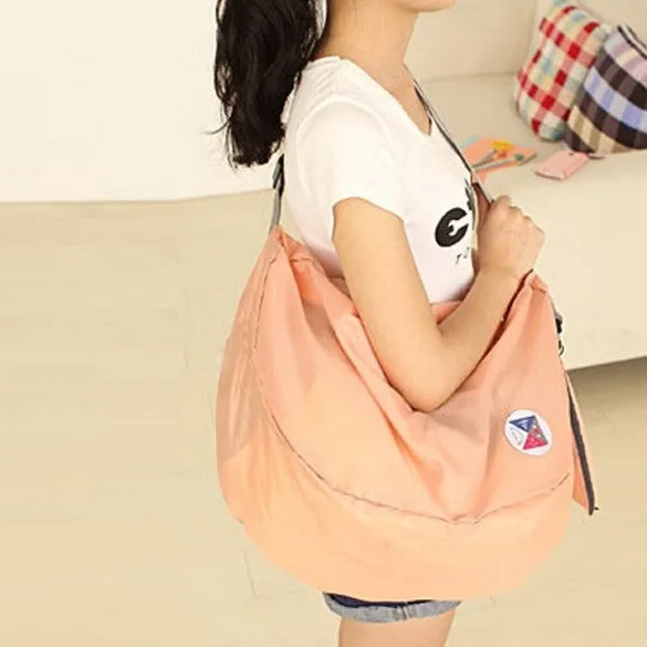 Folding Nylon Women Travel Bags Luggage Bags Backpacks Travel Shoulder Bag Pouch