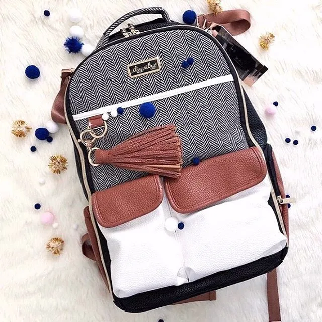 Itzy Ritzy Boss Backpack Diaper Bag