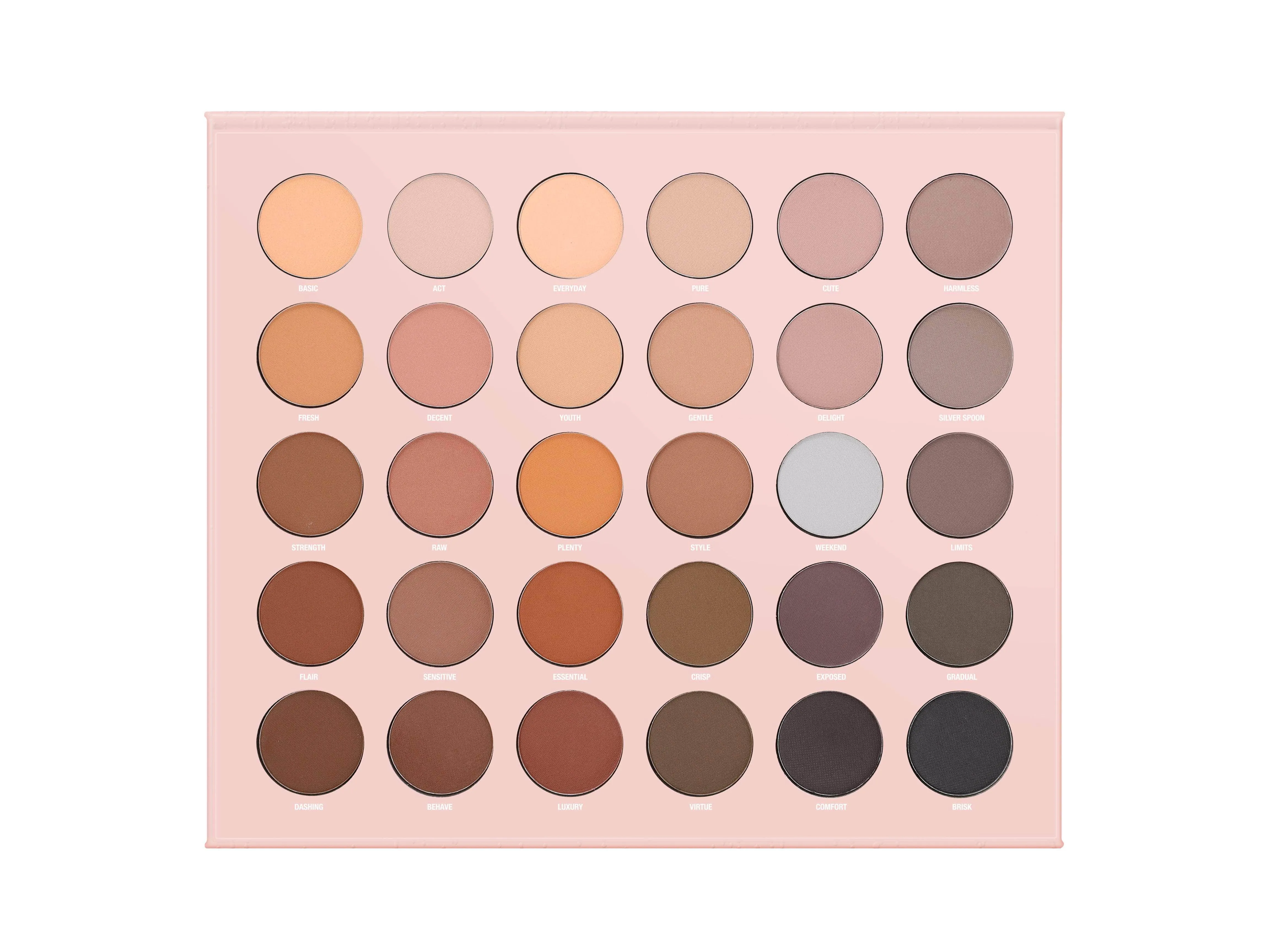 Just Mattes Eyeshadow Palette