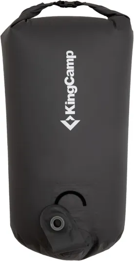 KingCamp Air Pump Sack, Roll Top Compression Pump Bag Ultralight Pump Sack Multi-Use Waterproof Outdoor Dry Bag Storage Bag for Inflation Sleeping Pad, Mattress & Camping Mat