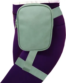 Larswon Women's Waist Pack, Black, Small