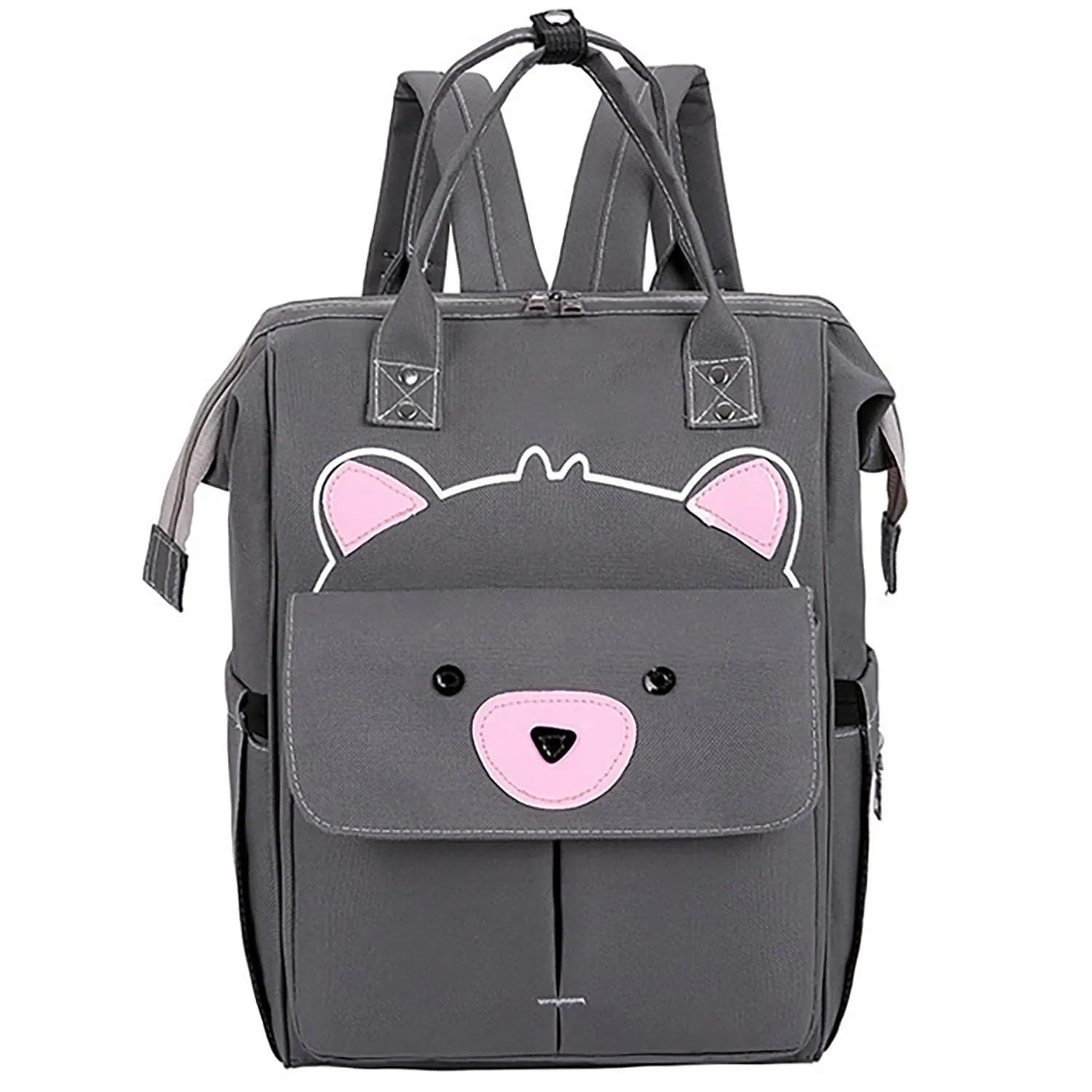 Maternity Backpack Baby Boy Girl  Diaper Bag Bear Printed