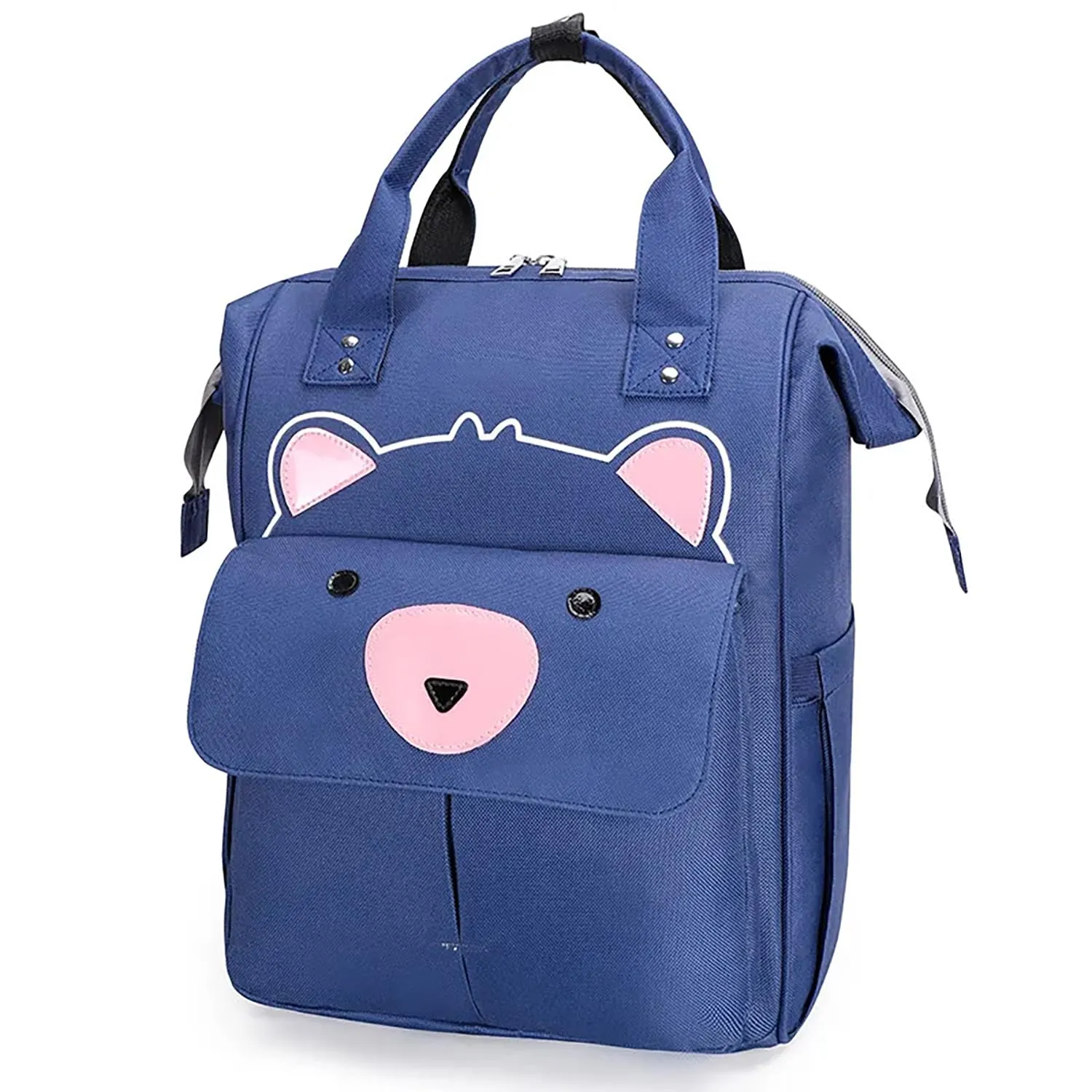 Maternity Backpack Baby Boy Girl  Diaper Bag Bear Printed