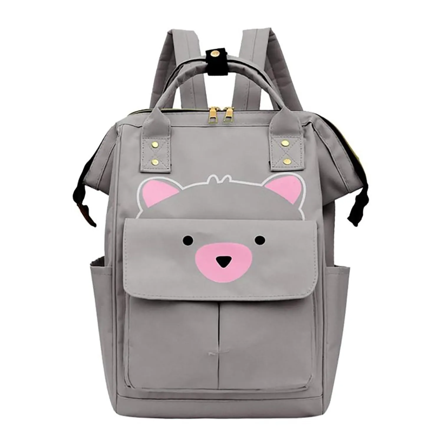 Maternity Backpack Baby Boy Girl  Diaper Bag Bear Printed