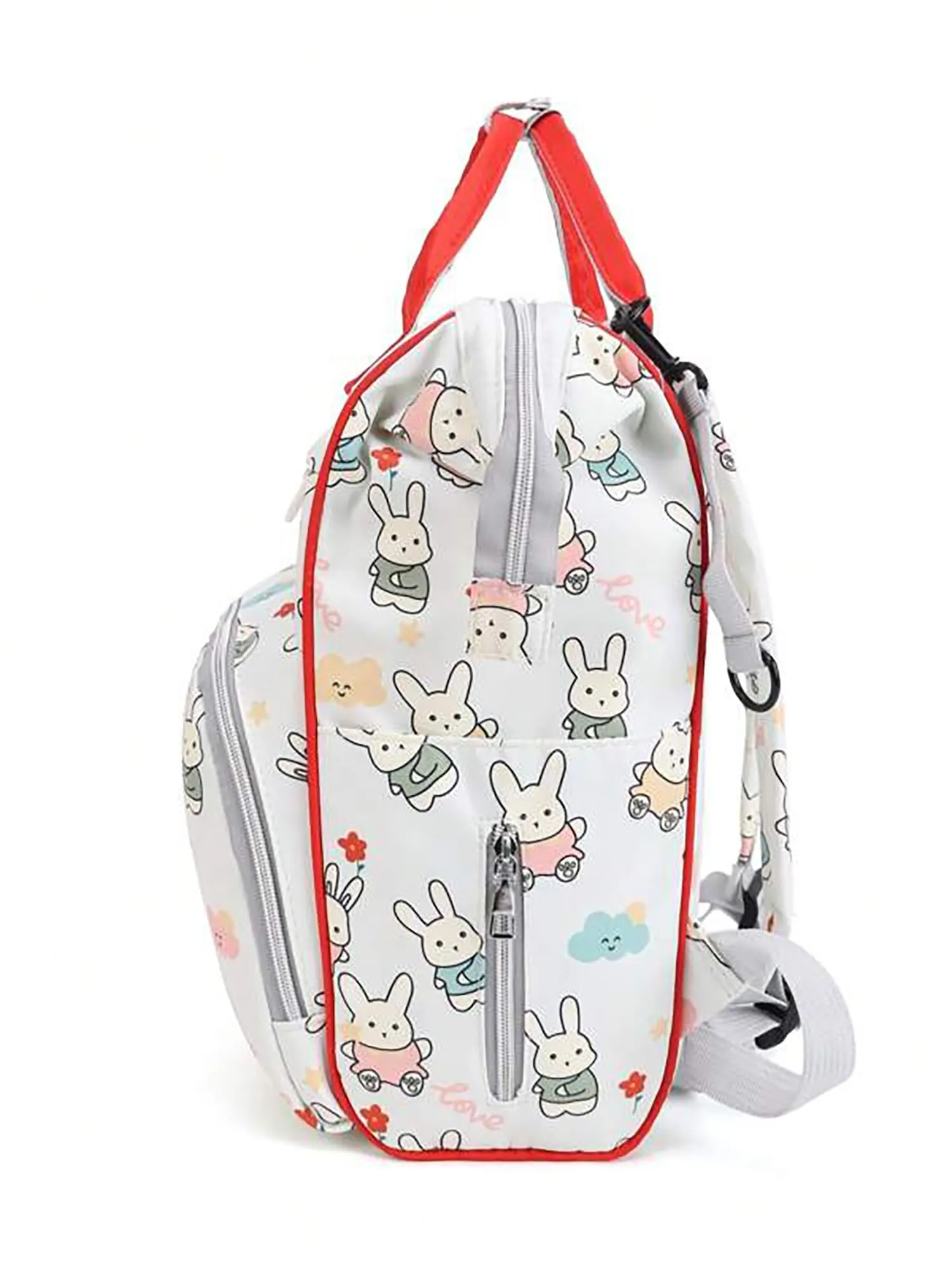 Maternity Backpack Baby Boy Girl  Diaper Bag Rabbit Printed