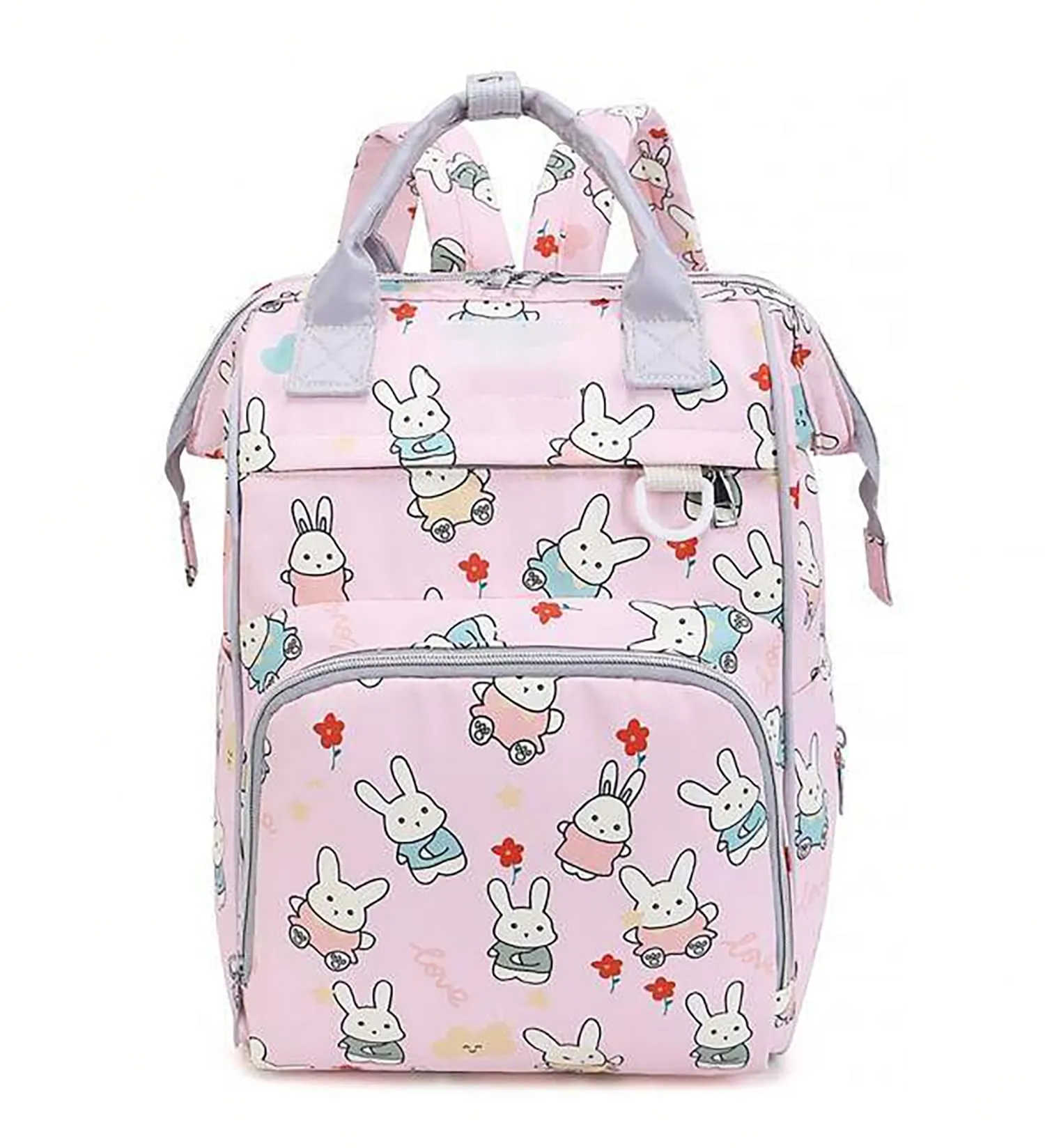 Maternity Backpack Baby Boy Girl  Diaper Bag Rabbit Printed