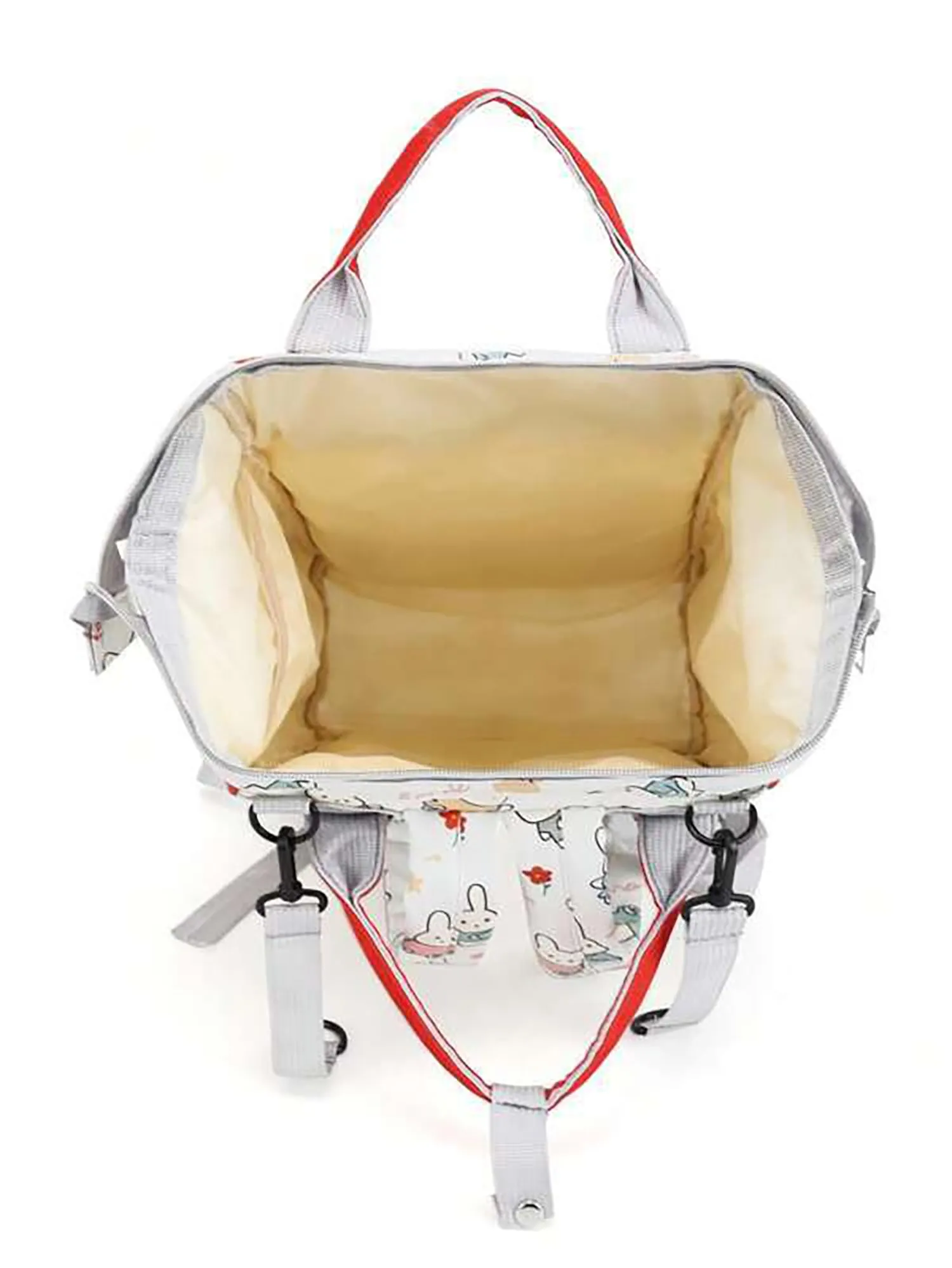 Maternity Backpack Baby Boy Girl  Diaper Bag Rabbit Printed