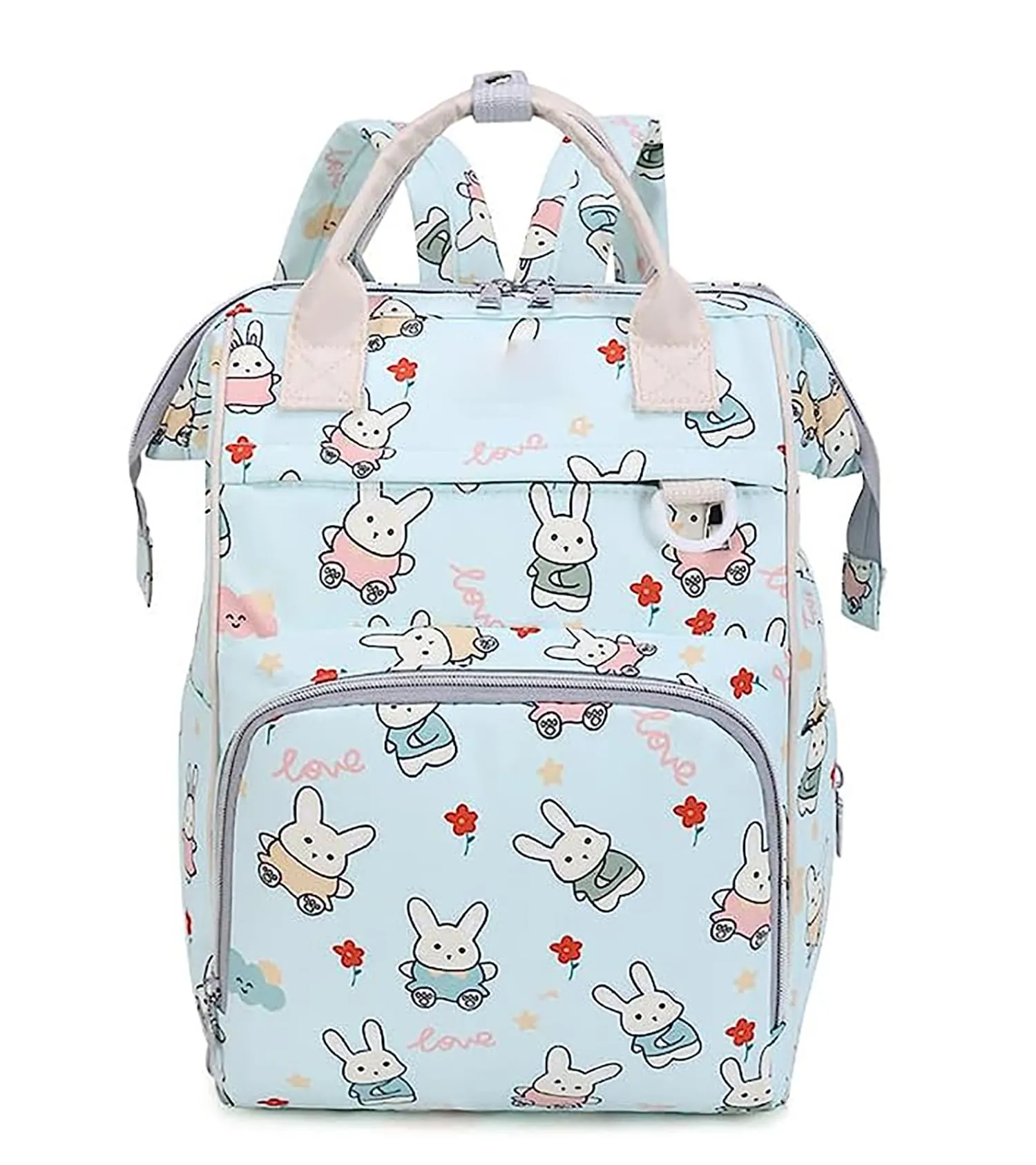 Maternity Backpack Baby Boy Girl  Diaper Bag Rabbit Printed