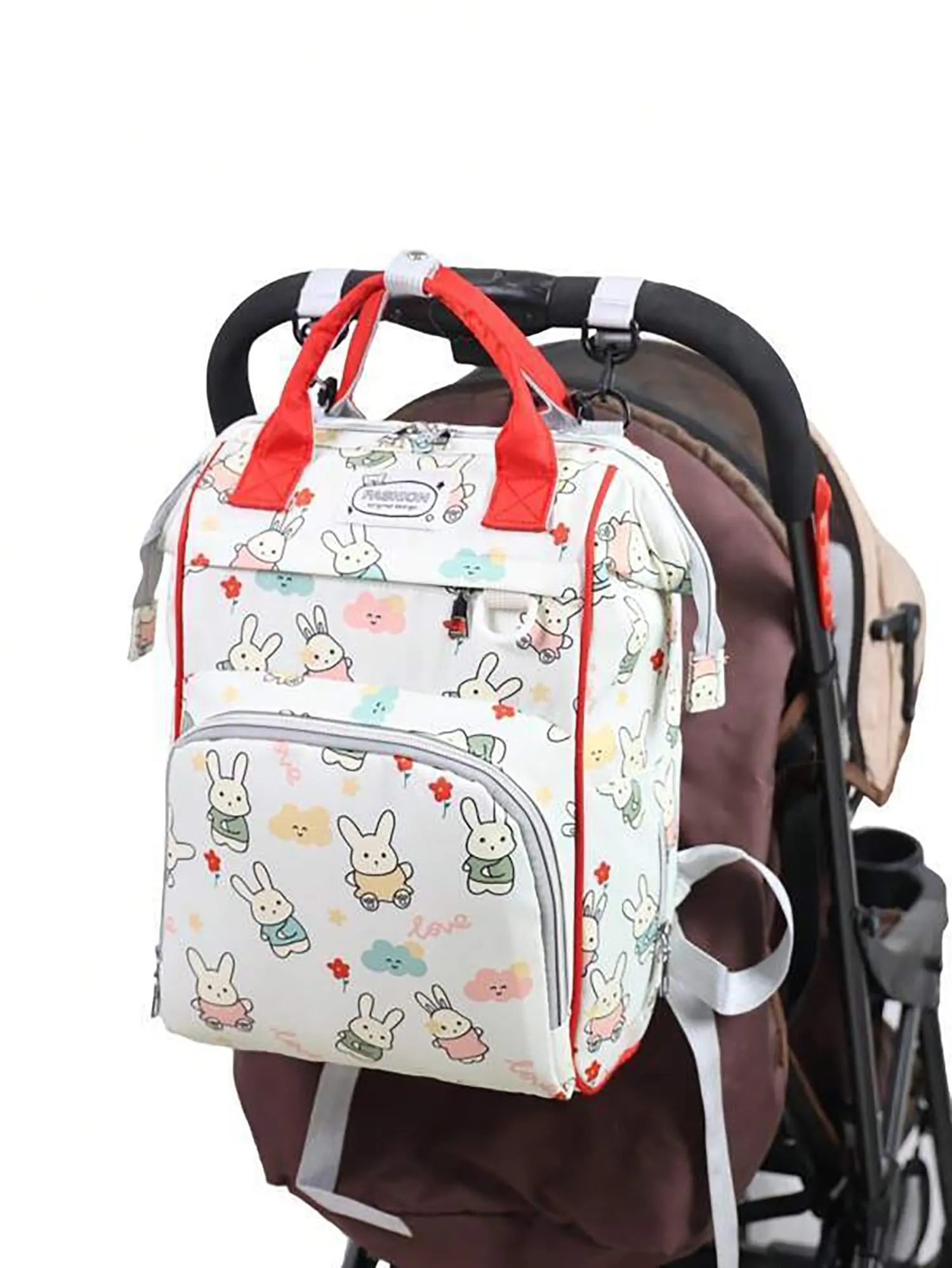 Maternity Backpack Baby Boy Girl  Diaper Bag Rabbit Printed