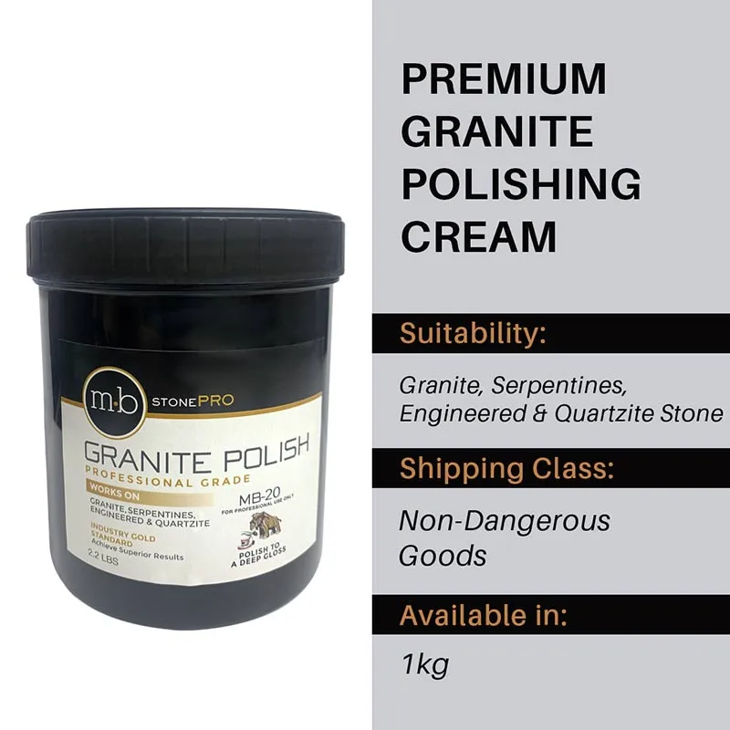 MB20 Premium Granite Polishing Cream – 1kg