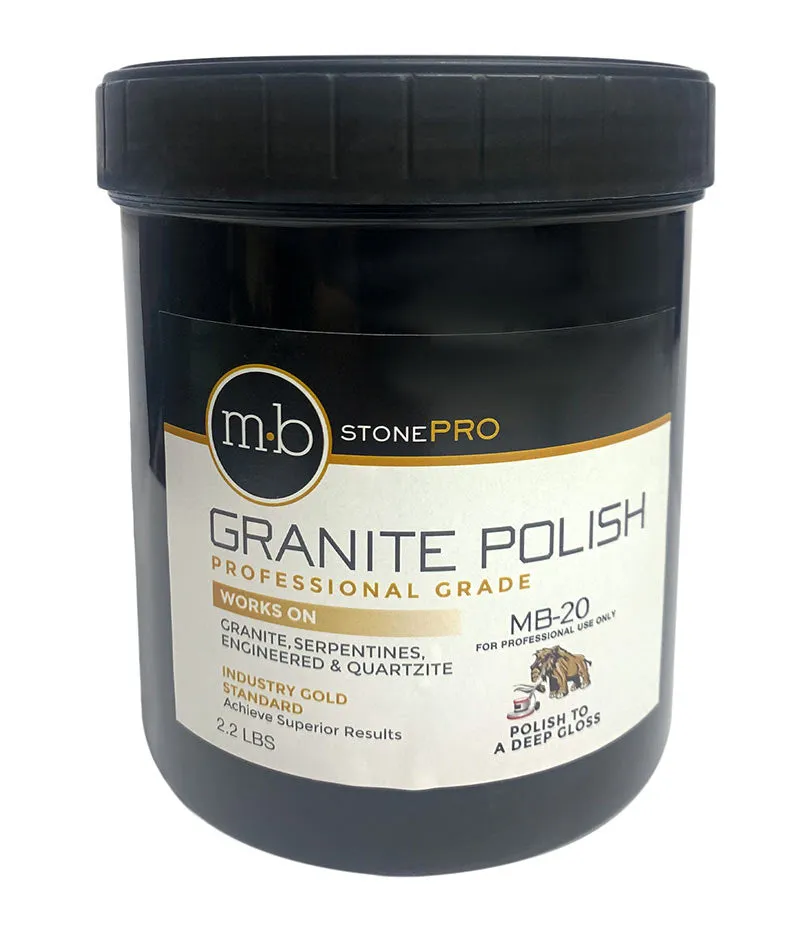 MB20 Premium Granite Polishing Cream – 1kg