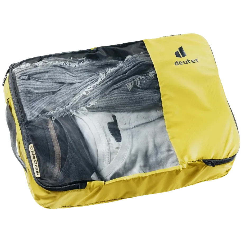 Mesh Zip Pack 10