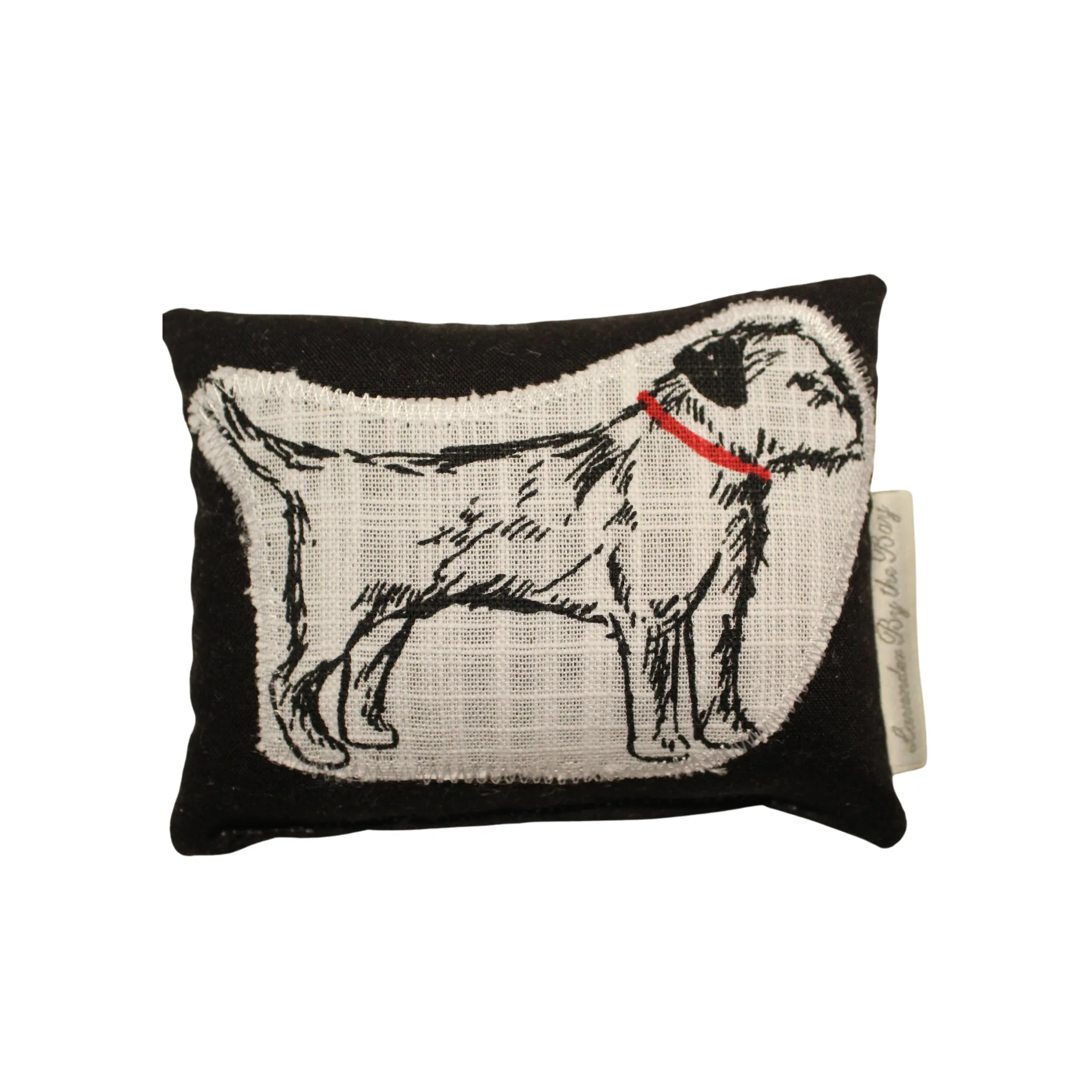 Mini Dog Applique Sachets