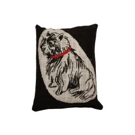 Mini Dog Applique Sachets