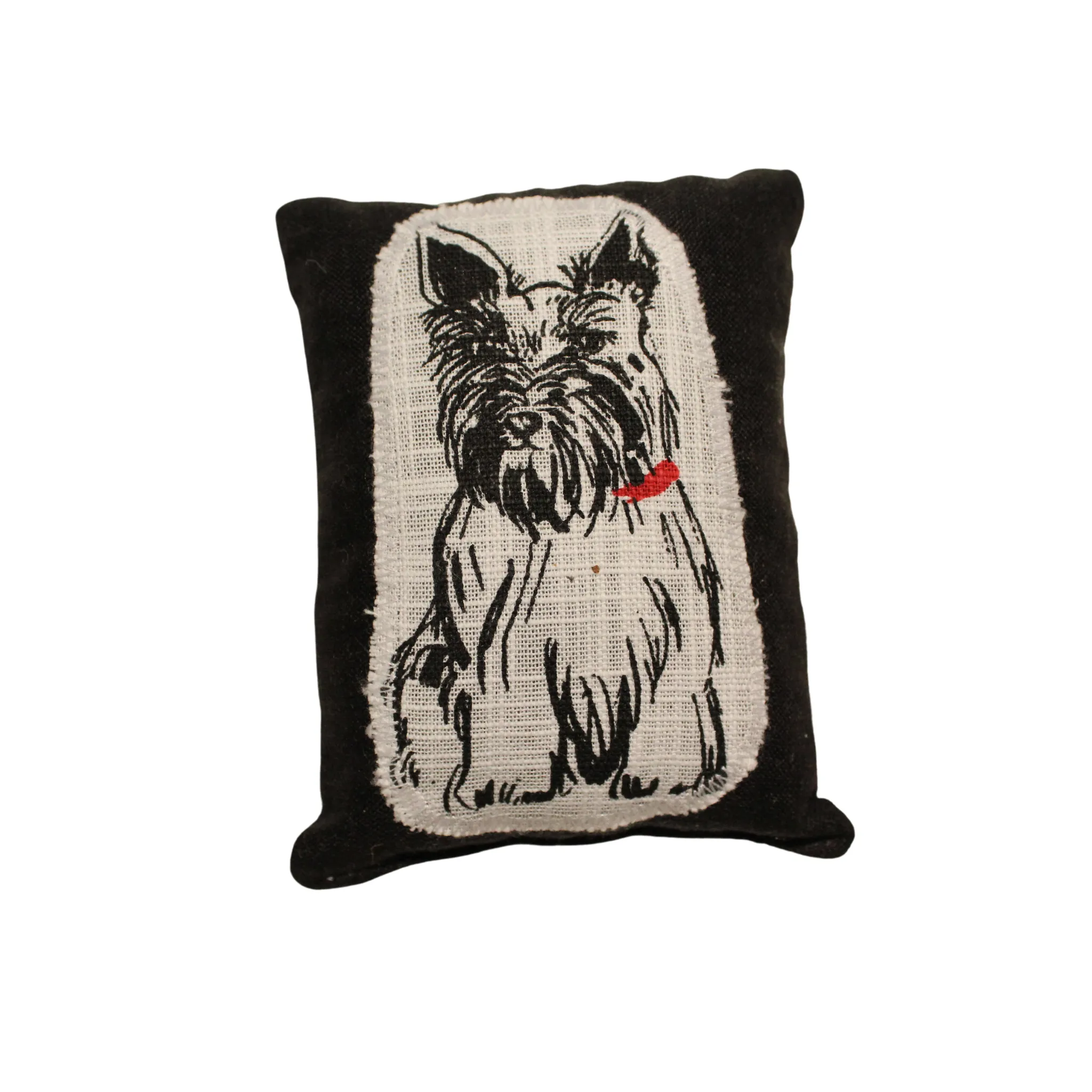 Mini Dog Applique Sachets