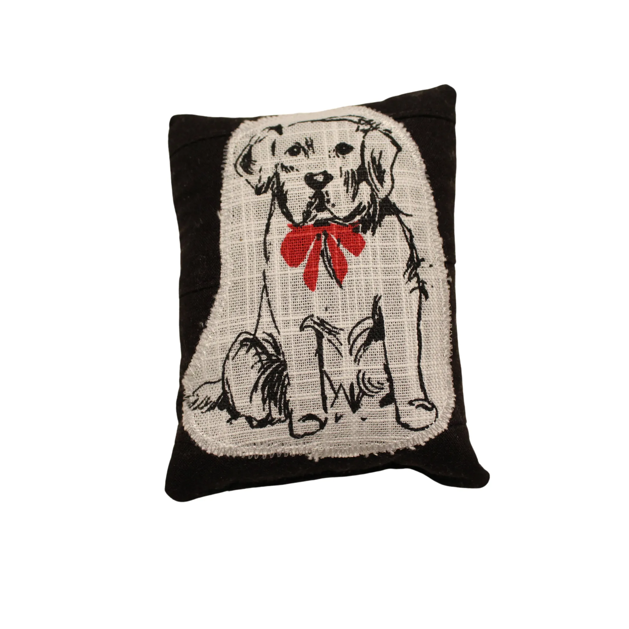 Mini Dog Applique Sachets