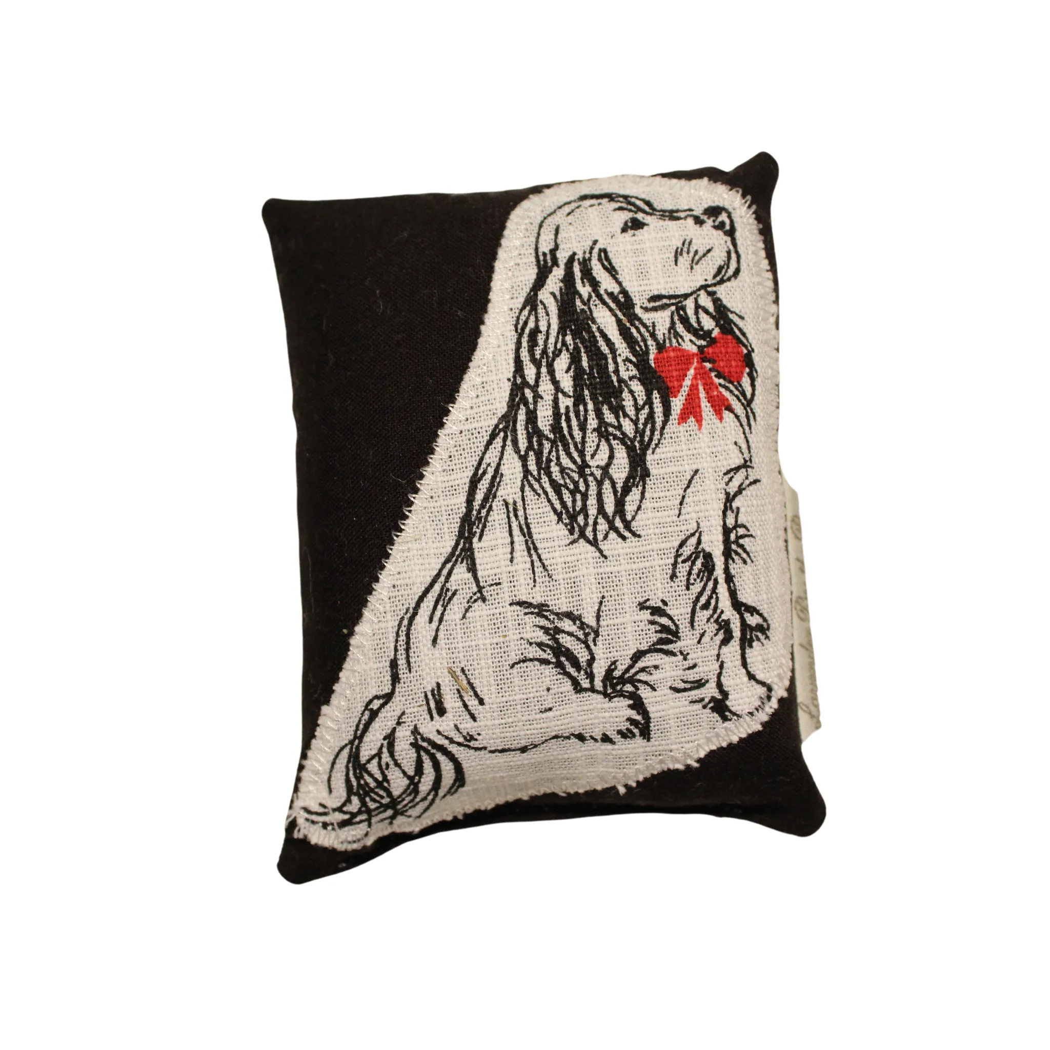 Mini Dog Applique Sachets