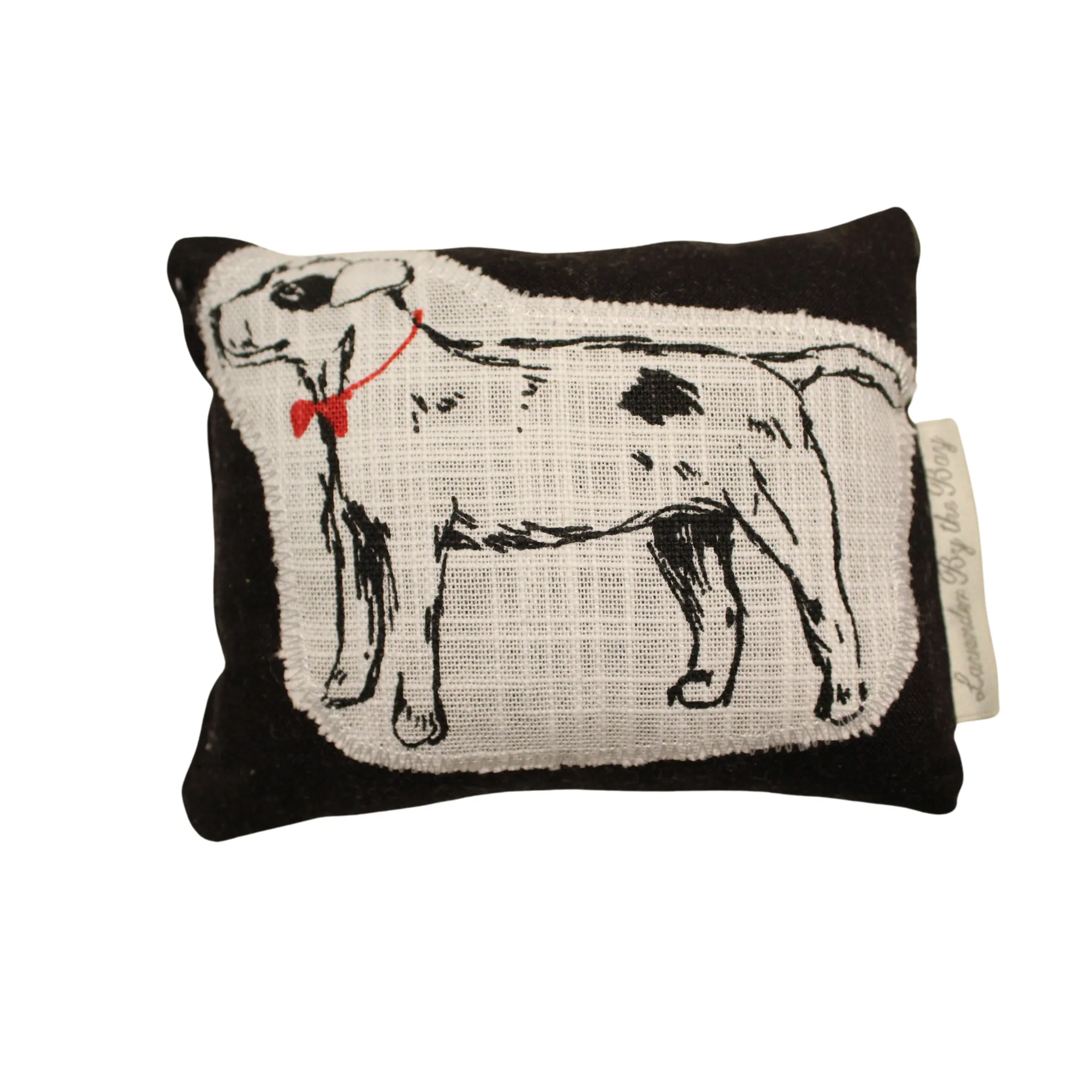 Mini Dog Applique Sachets
