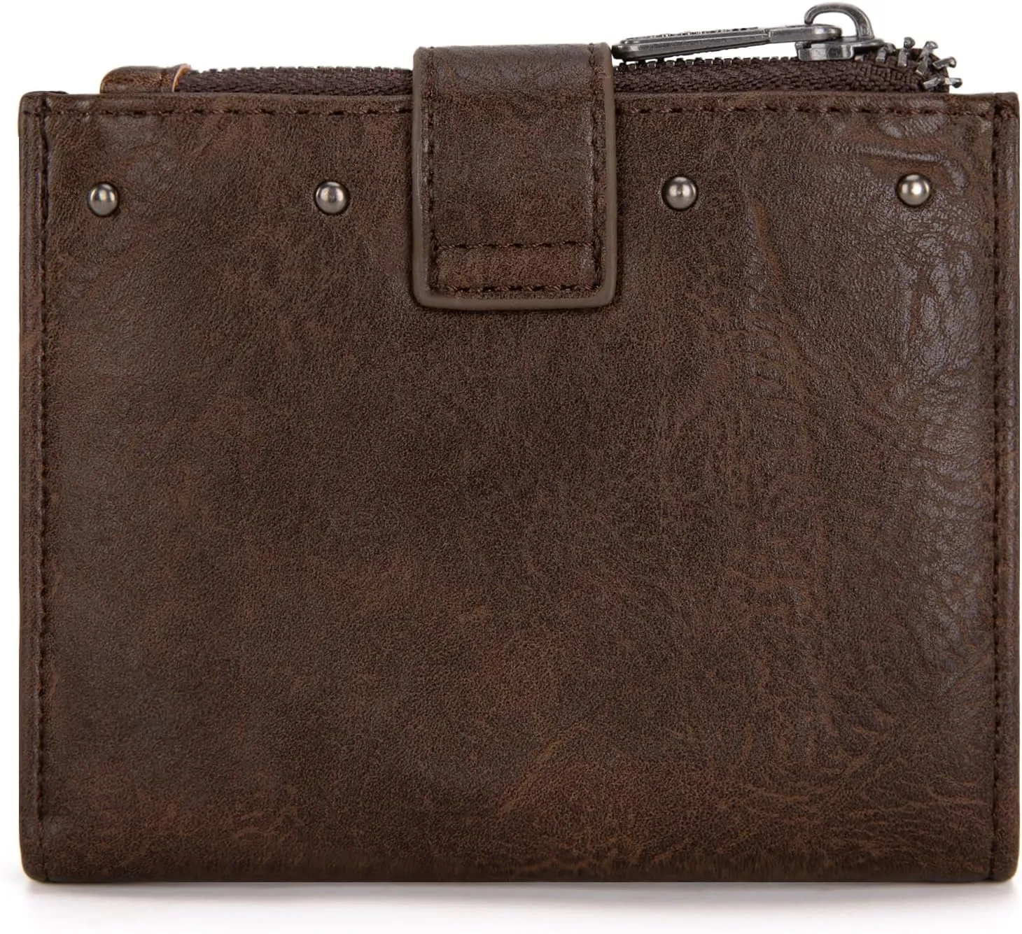 Montana West X Wrangler Womens Wallet Small Women's Wallets, Card Cases & Money Organizers Small Wallets Woman Bifold Credit Card Wallet with Removable ID Window