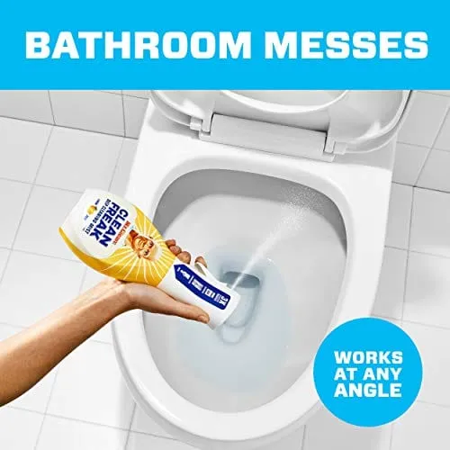Mr. Clean Multi Surface Cleaner, Clean Freak Spray for Bathroom & Kitchen Cleaner, Lavender & Lemon Scent, 3 Count (16 fl oz Each)