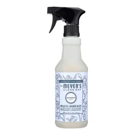 Mrs. Meyer's Clean Day Snow Drop Multi-Surface Cleaner, 16 Oz, Pack of 6