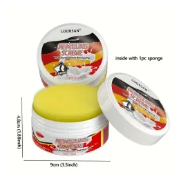 Multi-functional Cream Cleaning, Car Faux Leather Seat Maintenance Care Oil, Interior Polishing Faux Leather Sofa Cleaning, Stain Removal