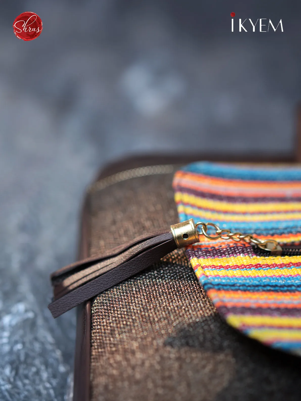 Multicolor -Hand bag
