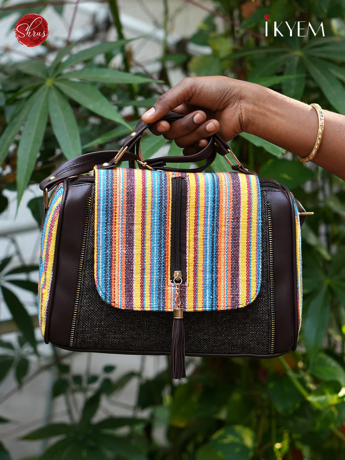 Multicolor -Hand bag