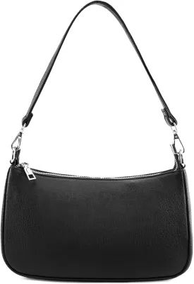 NIUEIMEE ZHOU Small Shoulder bag with 2 Removable Straps Cross Body Clutch Purse Handbag for Women