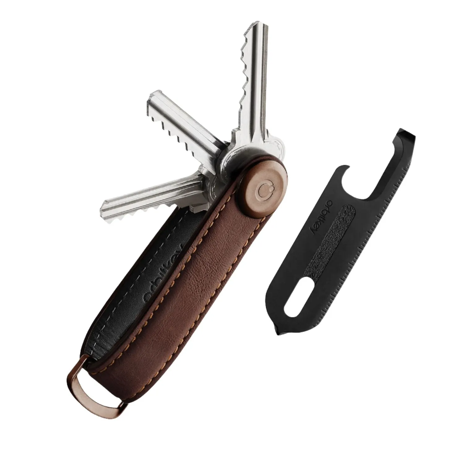 Orbitkey 2.0 Leather Key Organiser   Multi-Tool