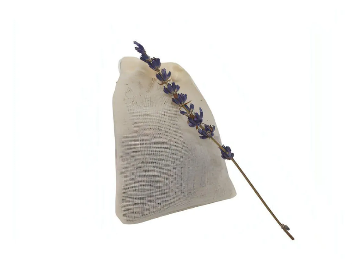 Organic Lavender Drawer Sachets - Moth Repellent