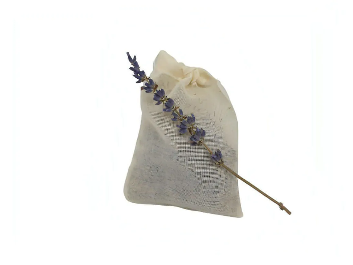 Organic Lavender Drawer Sachets - Moth Repellent
