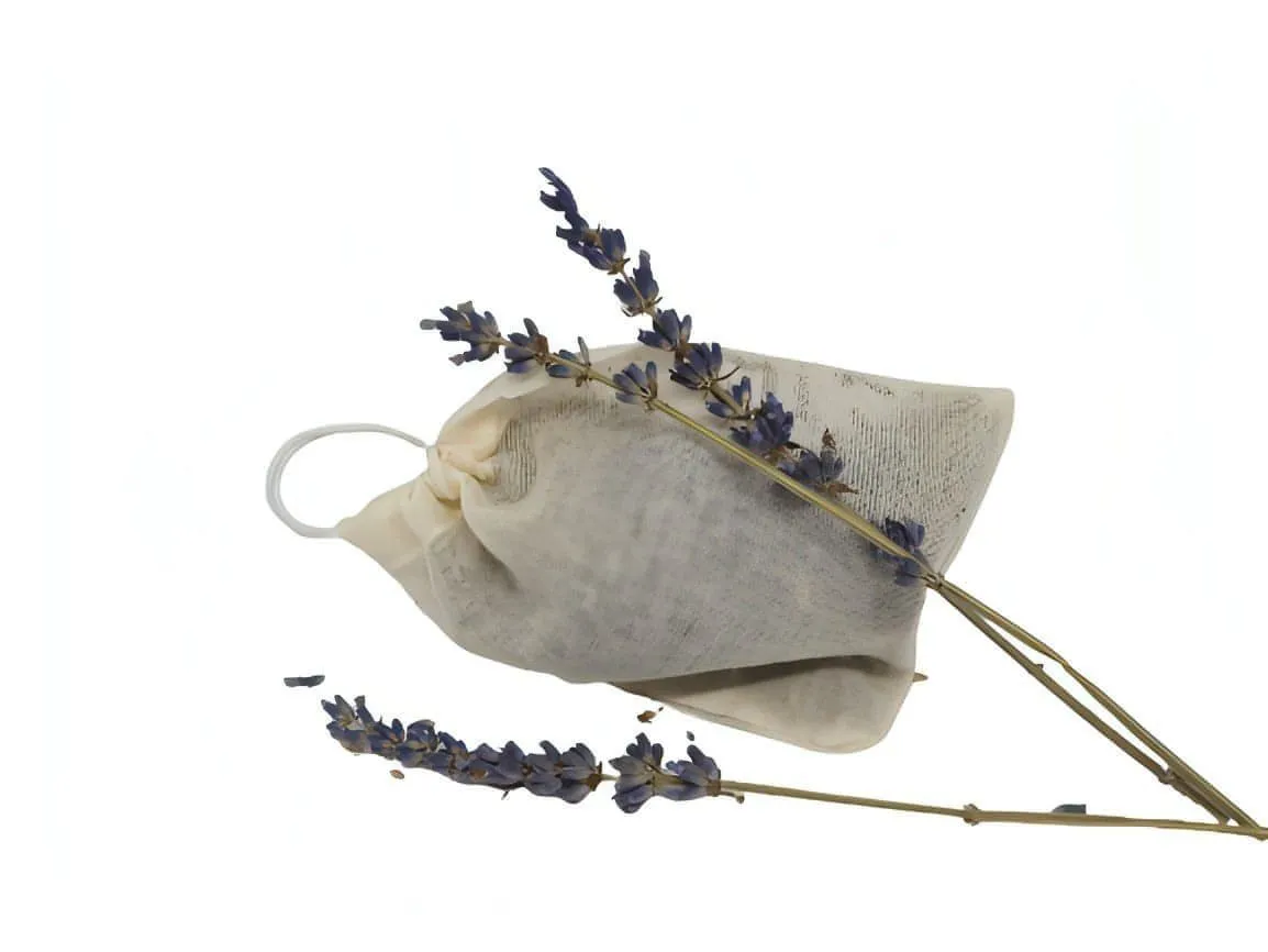 Organic Lavender Drawer Sachets - Moth Repellent