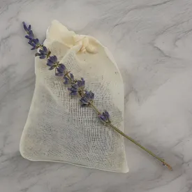 Organic Lavender Drawer Sachets - Moth Repellent
