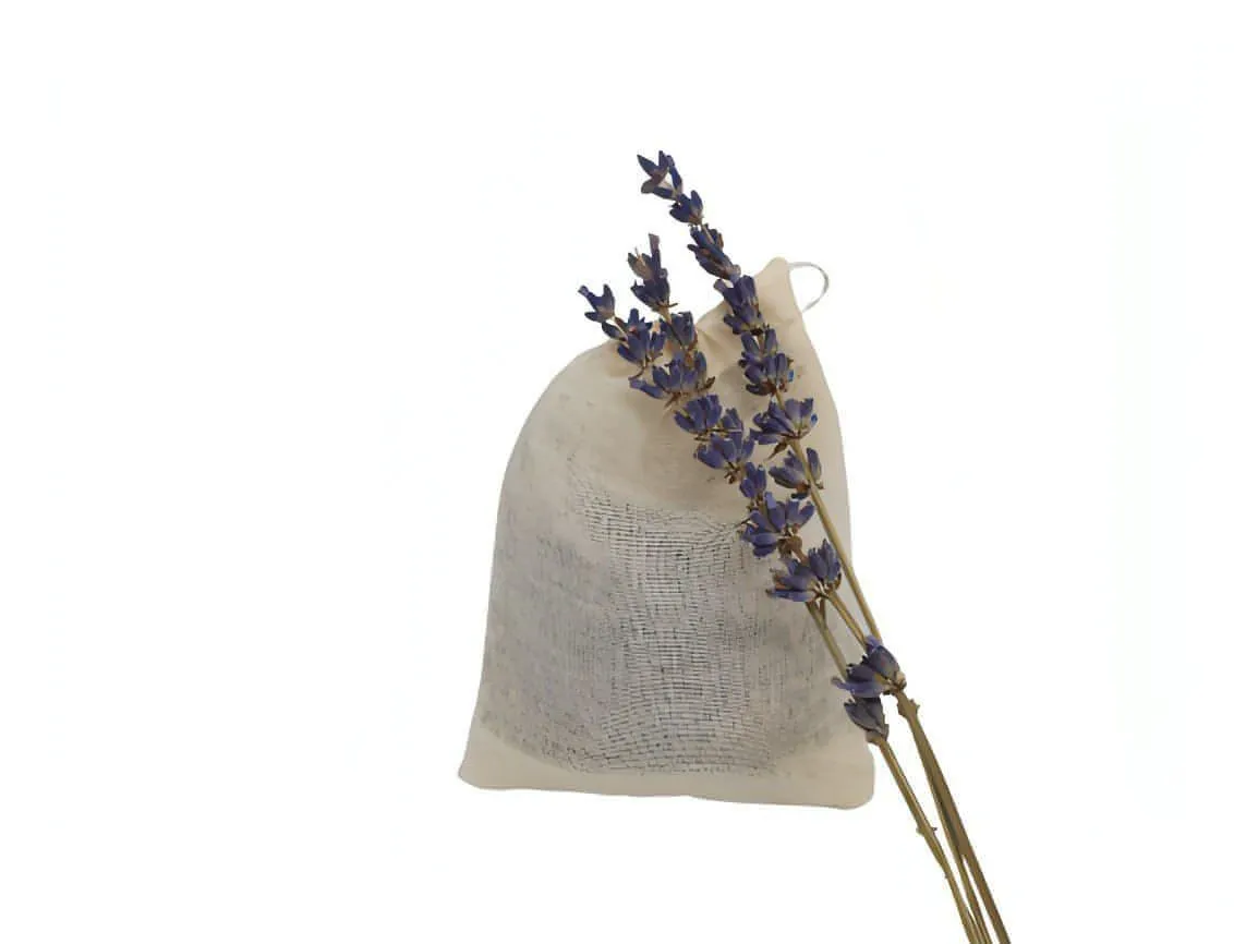 Organic Lavender Drawer Sachets - Moth Repellent