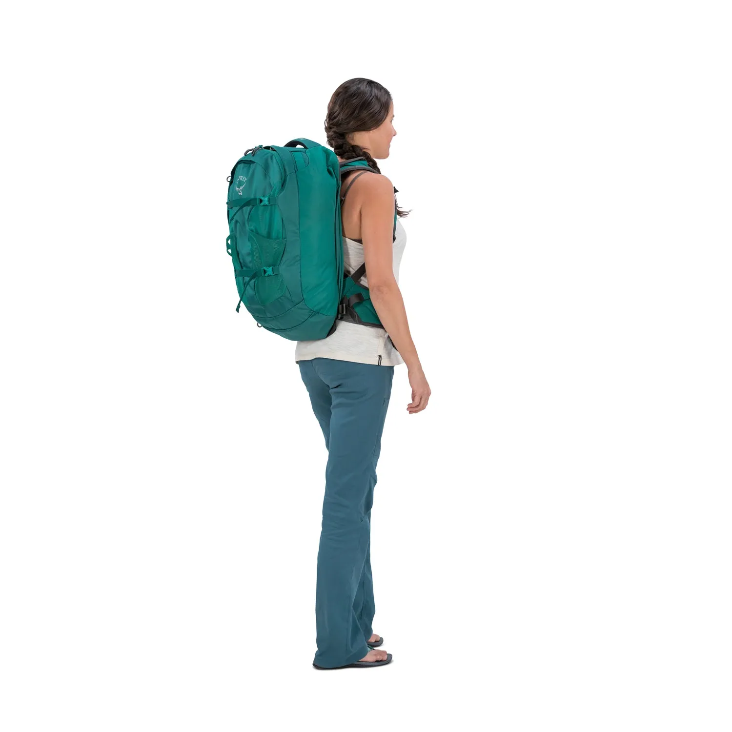 Osprey Fairview Travel Pack Carry-On 40 Backpack - Small/Medium - Women's Travel - Trekking