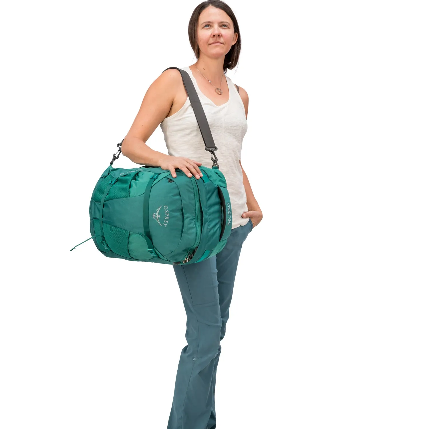 Osprey Fairview Travel Pack Carry-On 40 Backpack - Small/Medium - Women's Travel - Trekking