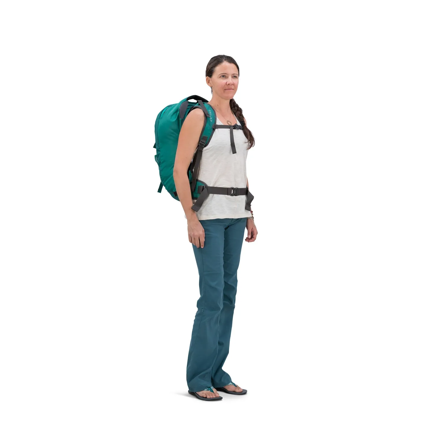 Osprey Fairview Travel Pack Carry-On 40 Backpack - Small/Medium - Women's Travel - Trekking