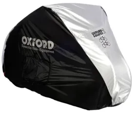 Oxford Aquatex X3 Bike Cover 3 Bike 200cm X 105cm X 110cm