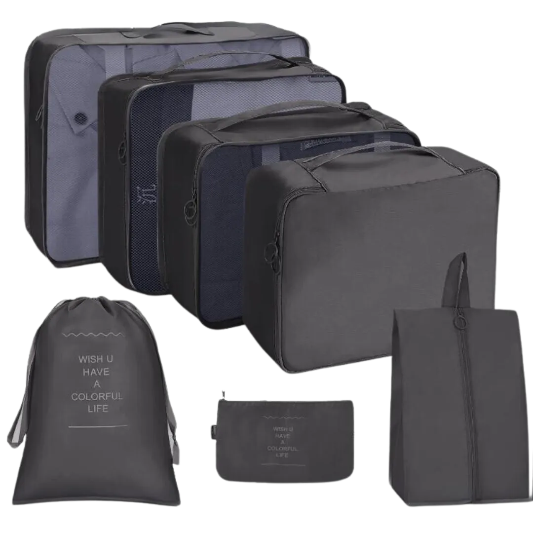 Packing Cubes 7-Pieces Set