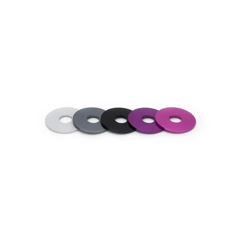 Paradise Light Gray Anodized Aluminum Shaft Cover