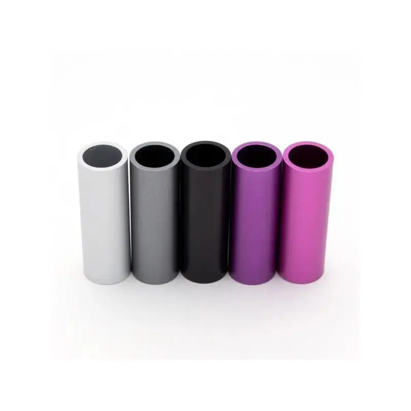Paradise Light Gray Anodized Aluminum Shaft Cover