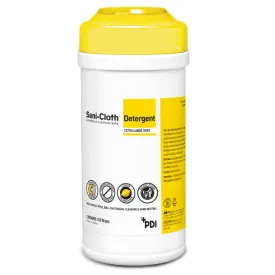 PDI Sani-Cloth Detergent Wipes - Multi Surface Wipe x 150