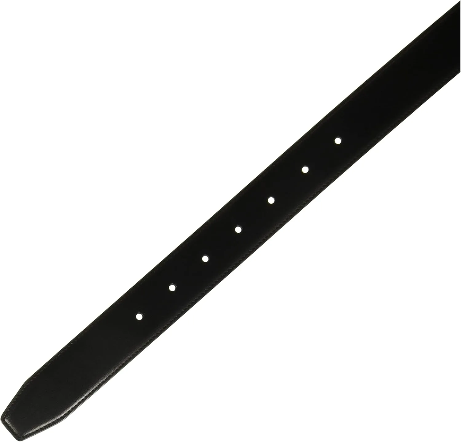 Perry Ellis Men's Portfolio Hi-lo Reversible Dress Belt, Matte Leather Blend, Stitched, 1.5 Width (Available in Big & Tall)