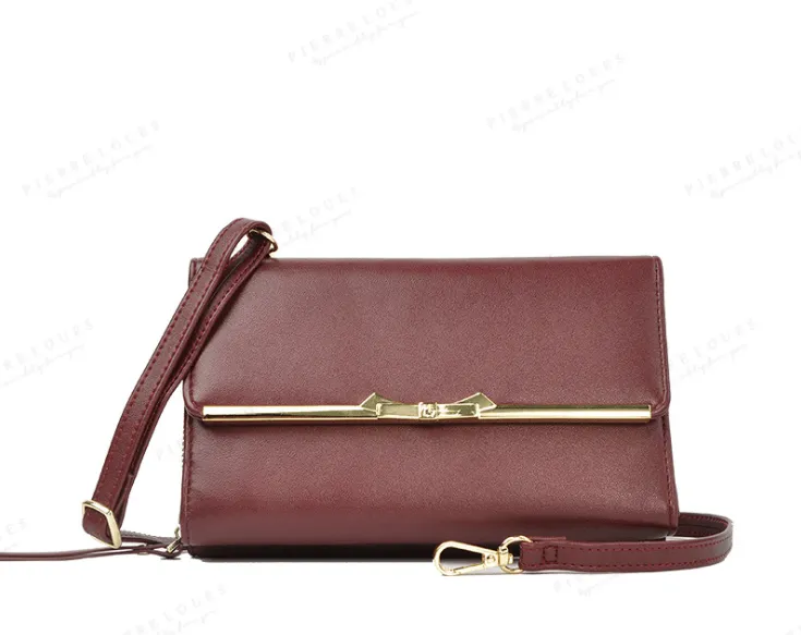 PIERRE Women's Designer Clutch Bag