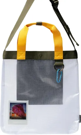 Polaroid Ripstop Tote Camera Essentials Bag - Clear (6303)