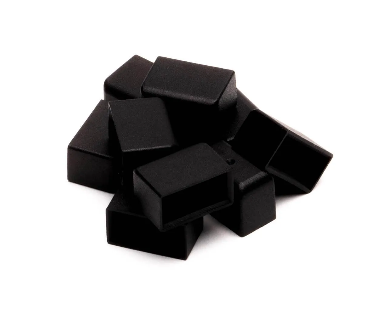 PrimoChill 4 Pin Floppy Dust Cover - Black - 10 Pack