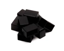 PrimoChill 4 Pin Floppy Dust Cover - Black - 10 Pack