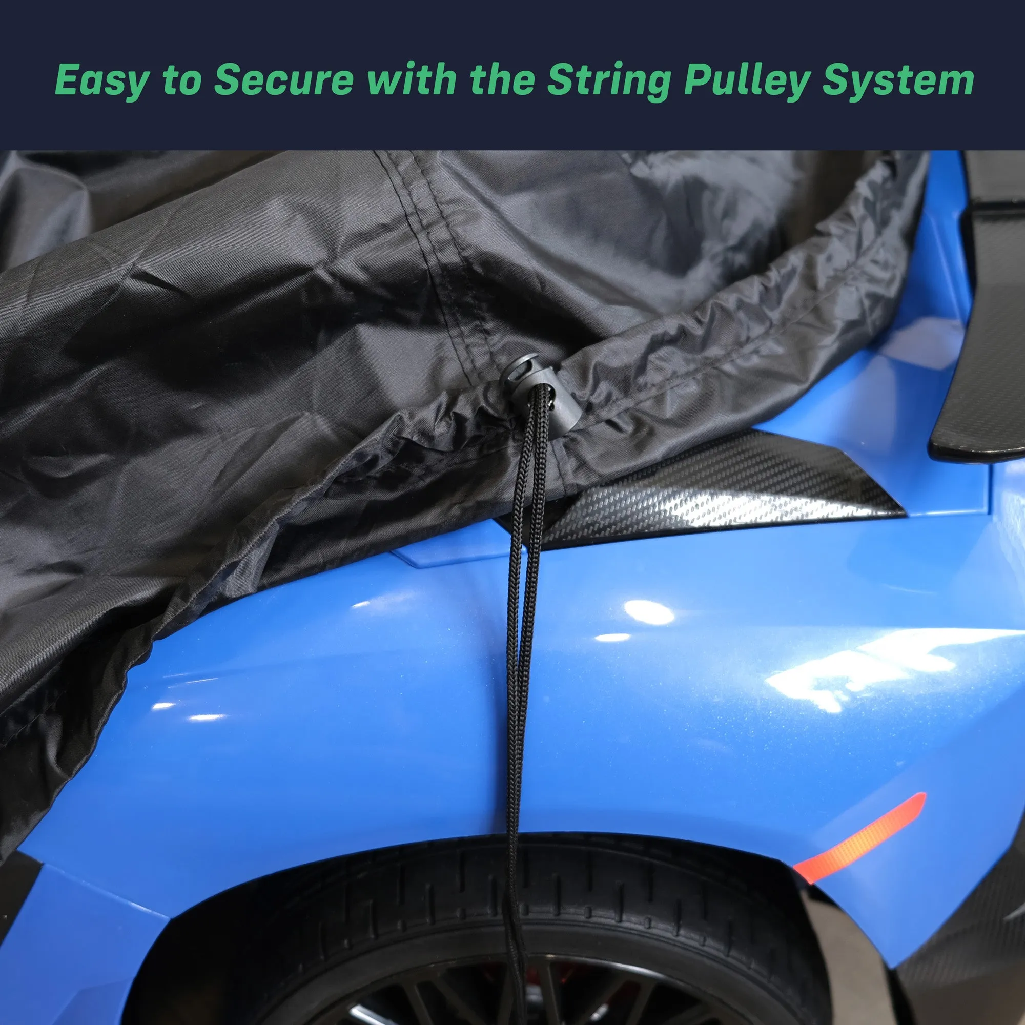 RiiRoo Ride on Car Motorbike Quad Dust and Rain Cover