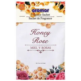 Sachets Honey Rose by Aromar / Double Envelope